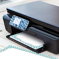 Barker Creek Turquoise Chevron Computer Paper, 8-1/2 x 11 Inches, 50 Sheets