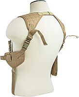 NCSTAR Ambidextrous Horizontal Shoulder Holster