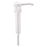 Boardwalk 00417 Siphon Pump, 1 oz/Pump, Plastic, White, 13 1/4" (Case of 12)
