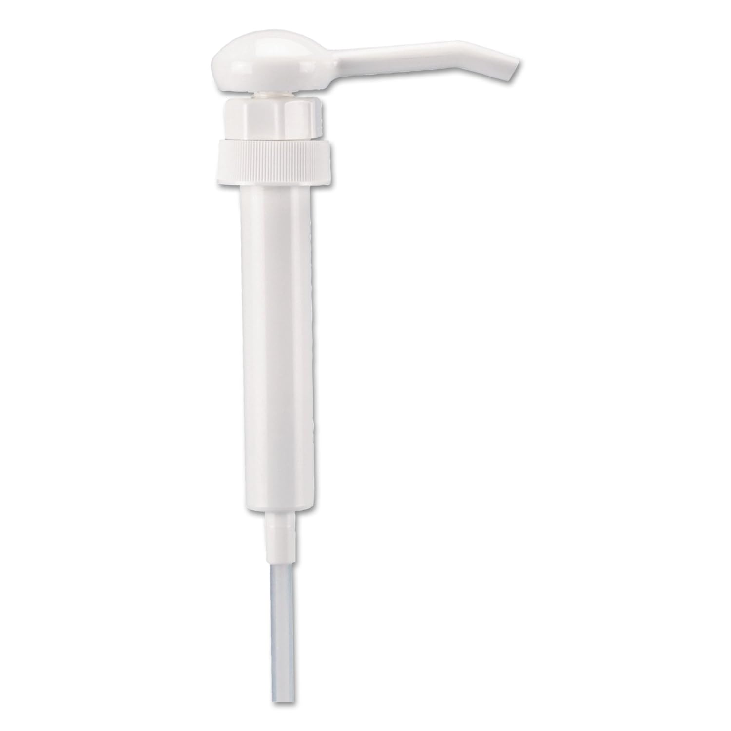 Boardwalk 00417 Siphon Pump, 1 oz/Pump, Plastic, White, 13 1/4" (Case of 12)