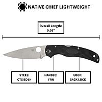 Spyderco Native Chief Lightweight Folding Knife