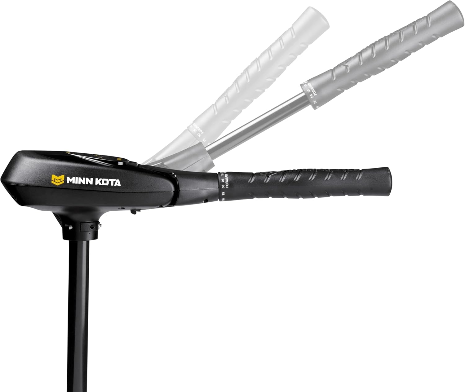 Minn Kota Traxxis Transom-Mount Electric Trolling Motor, 55 Lb. Thrust, 36 in. Shaft, Freshwater One Size Transom Mount