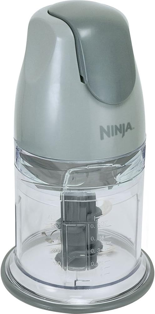 Ninja QB900B Master Prep Food Processor Blender with 48 oz Pitcher & 16 oz Chopping Bowl