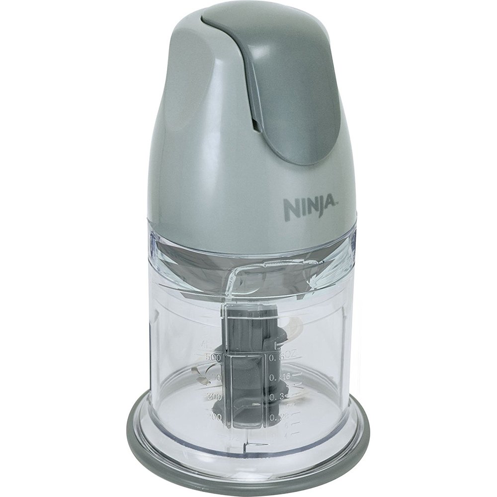 Ninja QB900B Master Prep Food Processor Blender with 48 oz Pitcher & 16 oz Chopping Bowl