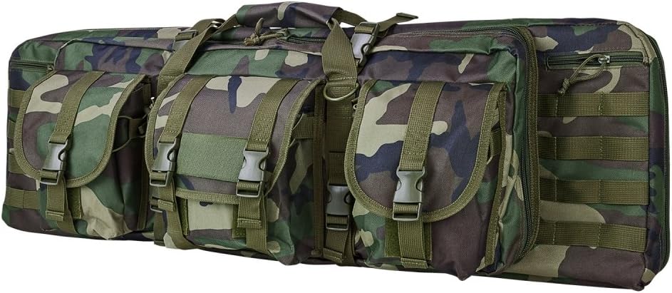 VISM by NcSTAR Double Carbine Case