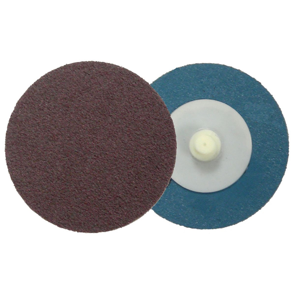 Weiler Coated Aluminum Oxide Quick Change Disc - 120 Grit - 3 in Dia - 60137 [PRICE is per DISC]