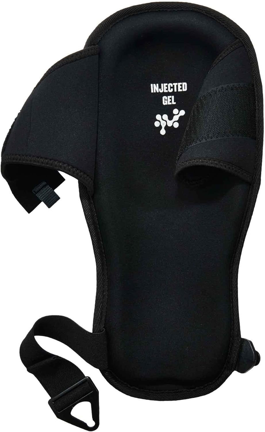 Ergodyne - 18442 ProFlex 342 Professional Knee Pads, Protective Extra Long Cap, Injected Gel Padded Technology