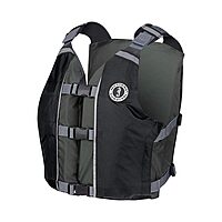 Mustang Survival - APF Foam PFD (Gaia Foam) Black-Gray