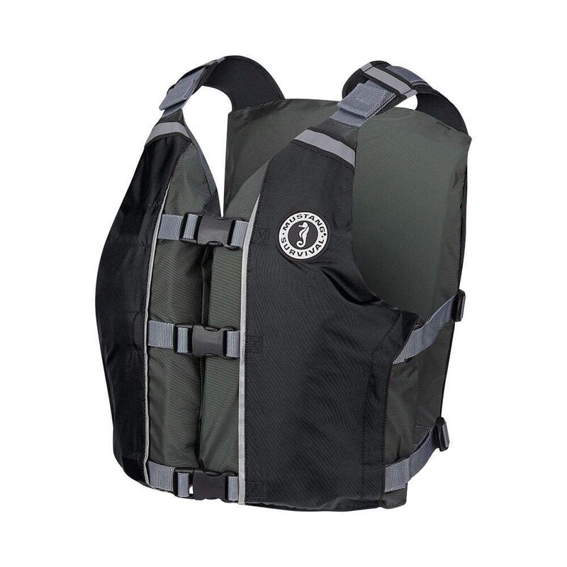 Mustang Survival - APF Foam PFD (Gaia Foam) Black-Gray