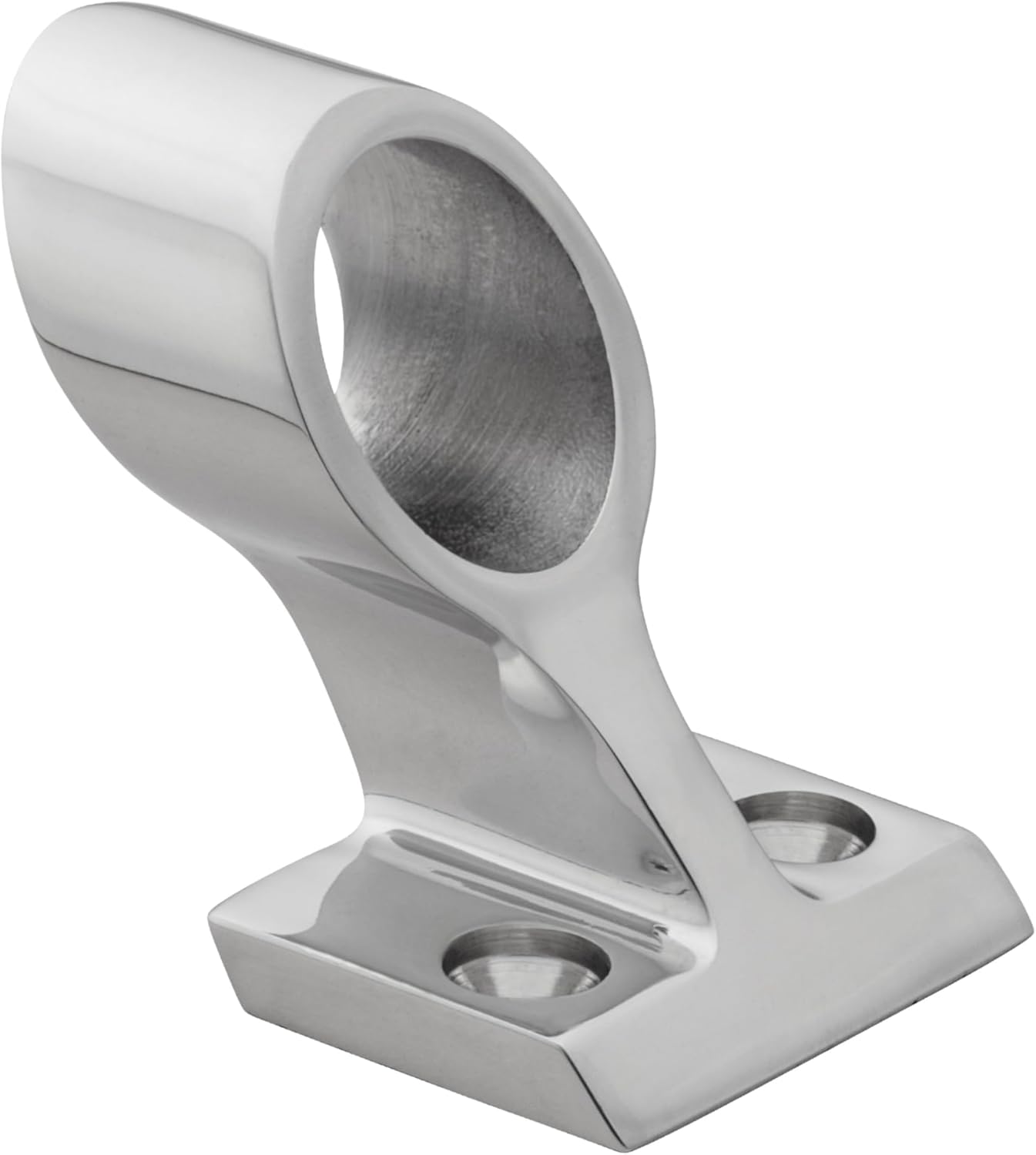 Whitecap Center Handrail Stanchion - 316 Stainless Steel - 7/8" Tube O.D. - 2 #10 Fasteners