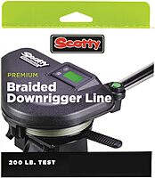 SCOTTY Premium Power Braid Downrigger Line 200 lb Test