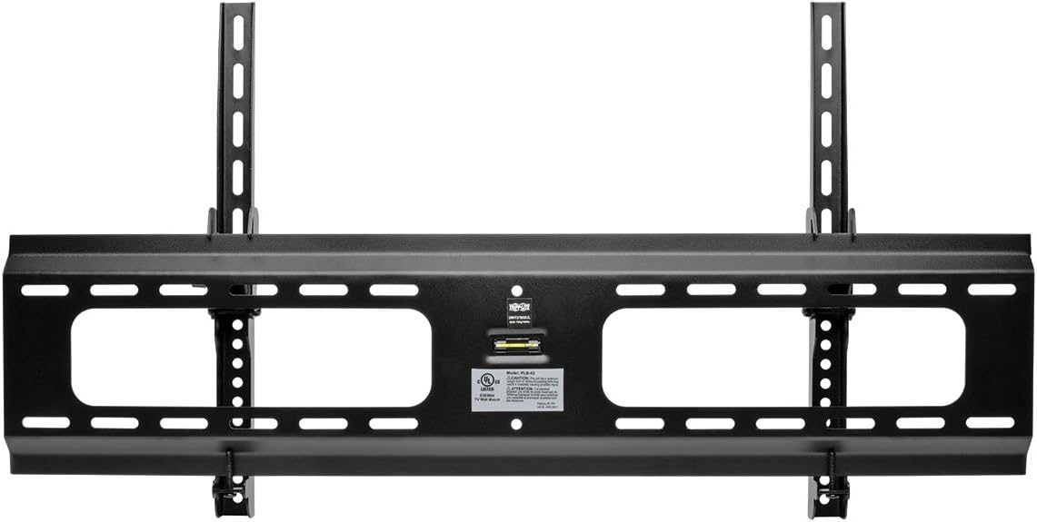TRIPP LITE TV/Monitor Wall Mounts for Flat-Panel or Curved Screens, VESA-Compliant