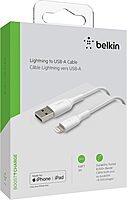 Belkin BoostCharge Lightning to USB-A Cable - MFi-Certified