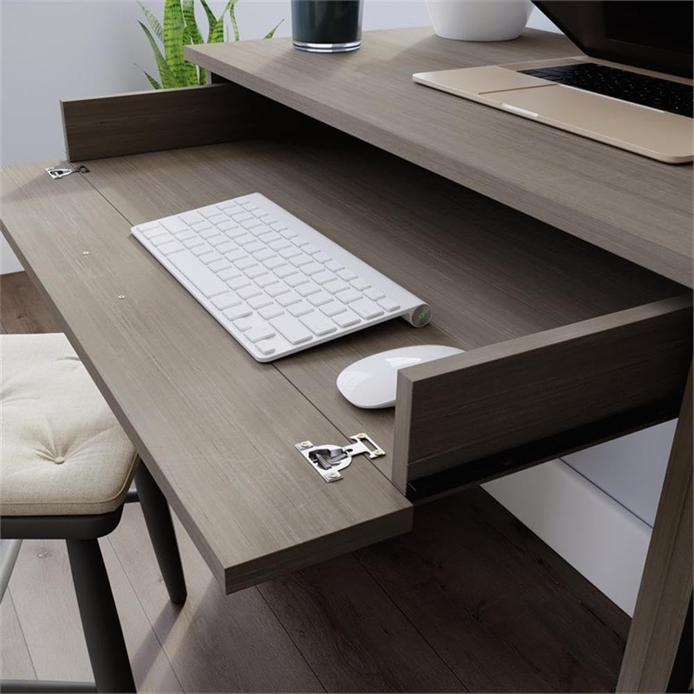 Sauder Beginnings Computer Desk with Drawers and Storage