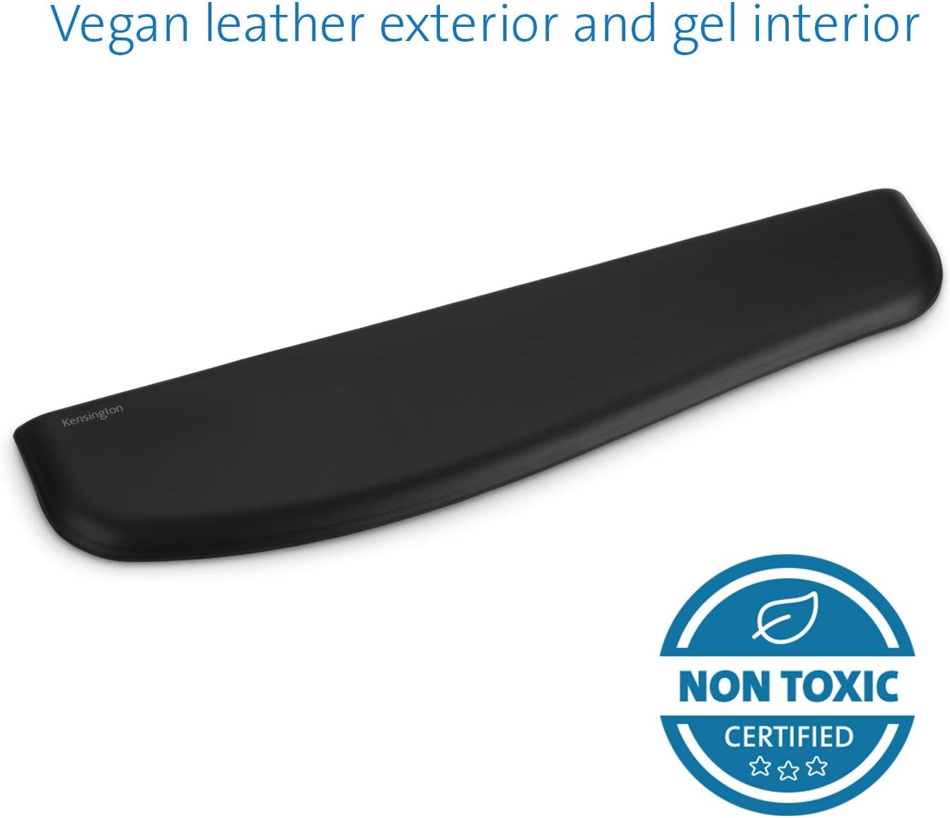 KENSINGTON ErgoSoft Gel Wrist Rest for Keyboard & Mouse