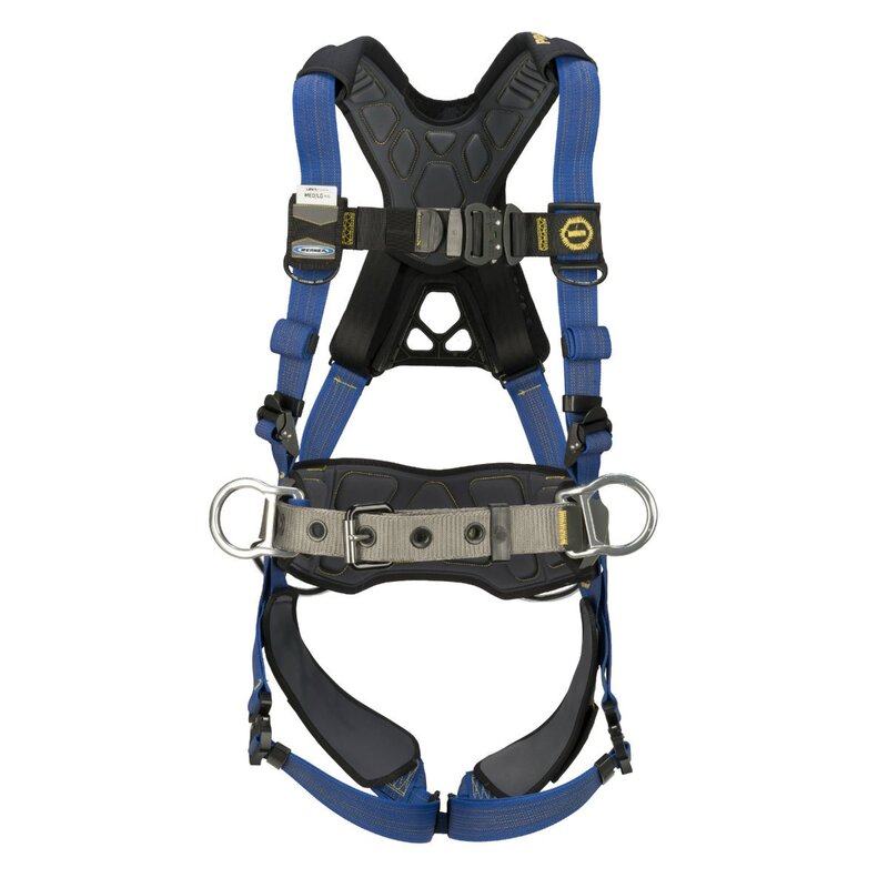 Werner H033104 ProForm F3 Construction Harness, Quick Connect Legs (XL), 1per Pack