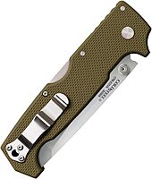 COLD STEEL SR1 Folding Knife with CPM-S35VN Steel and G-10 Handle