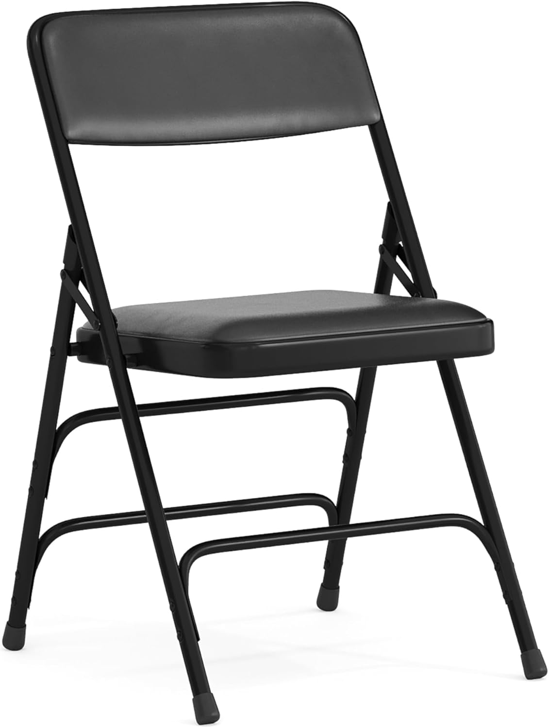 Flash Furniture Hercules Series Upholstered Metal Folding Chairs