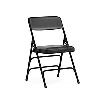 Flash Furniture Hercules Series Upholstered Metal Folding Chairs