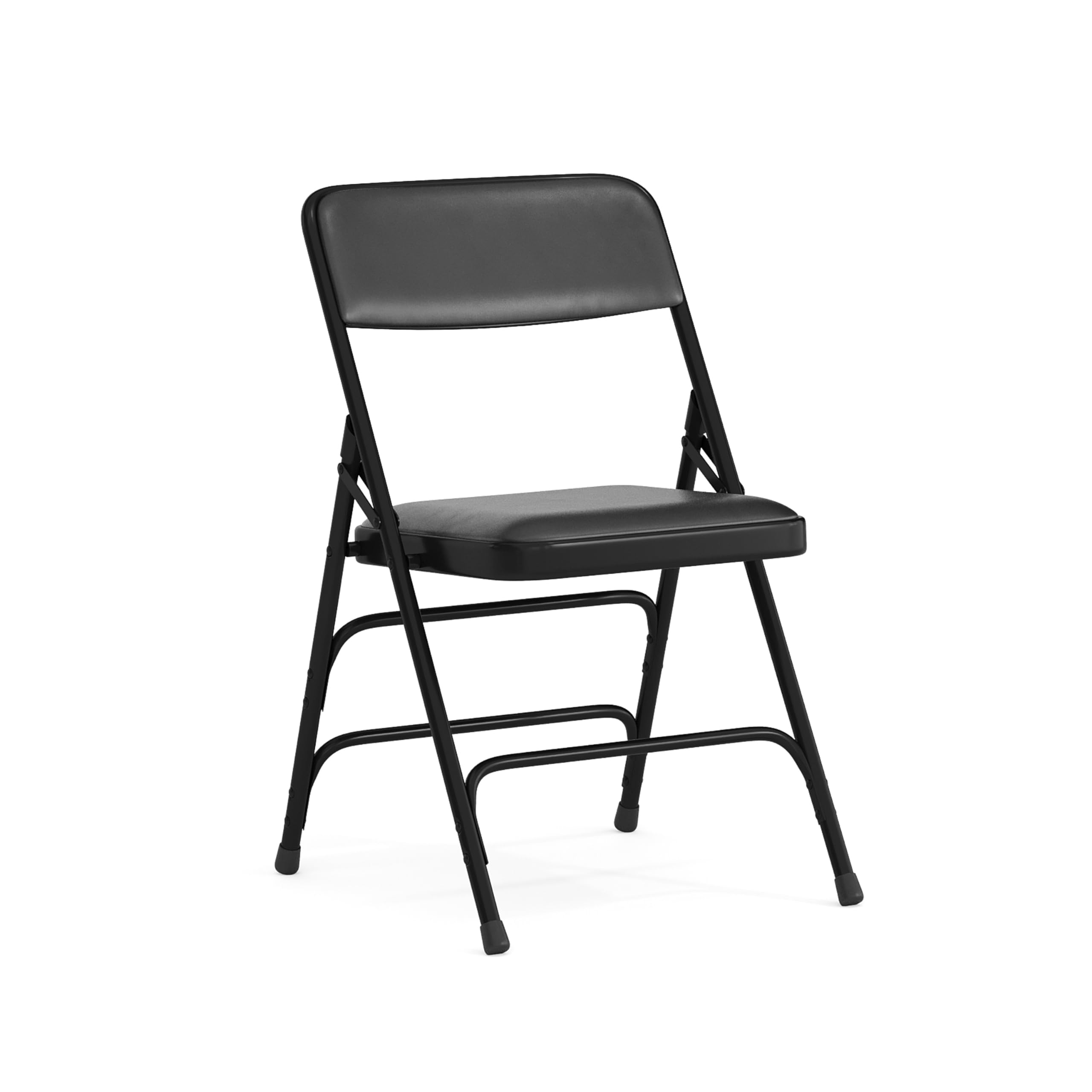 Flash Furniture Hercules Series Upholstered Metal Folding Chairs