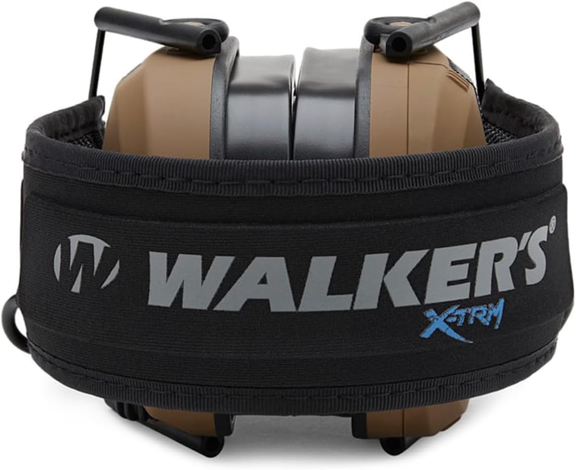WALKER'S Razor X-TRM Electronic Muff