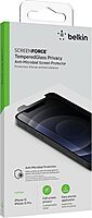 BELKIN ScreenForce TemperedGlass Anti-Microbial Screen Protector for iPhone 12/12 Pro/12 Pro Max