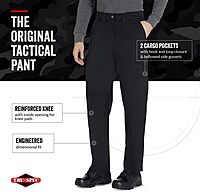 TRU-SPEC 24-7 Original Tactical Pants for Men - Water-Resistant Cargo Work Pants with Concealed Carry and Knee Pad Openings