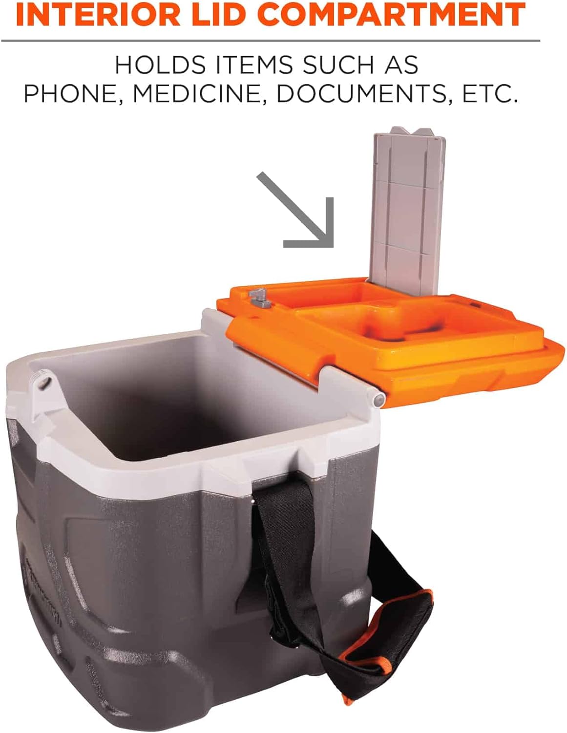 ERGODYNE Chill-Its Industrial Hard-Sided Cooler