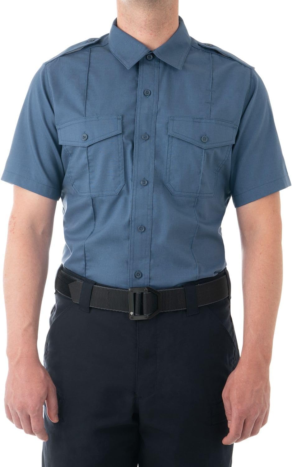 FIRST TACTICAL Men's Pro Duty Short-Sleeve Uniform Shirt