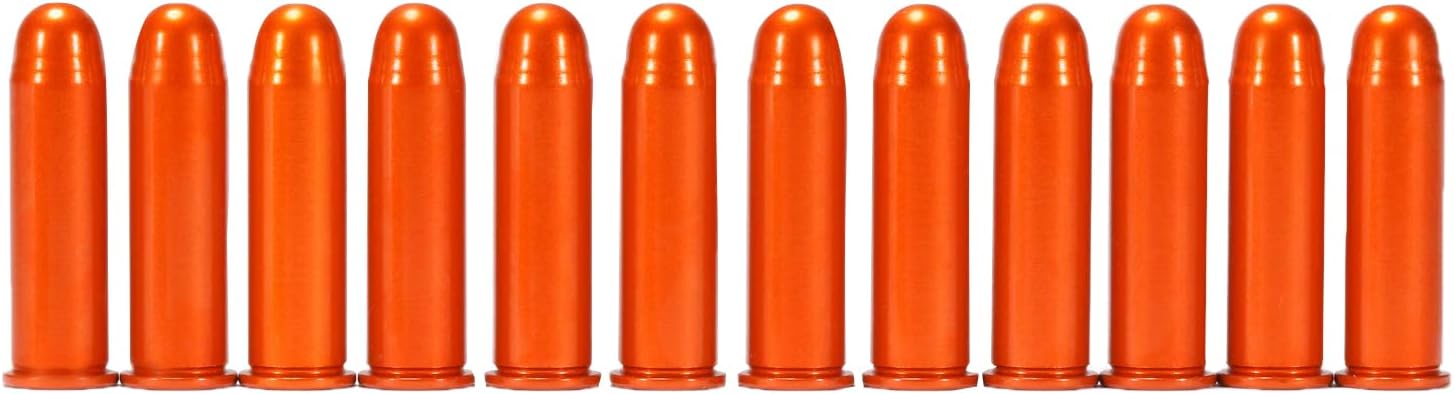 A-Zoom Orange Snap Caps Dummy Rounds