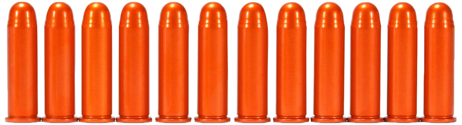 A-Zoom Orange Snap Caps Dummy Rounds