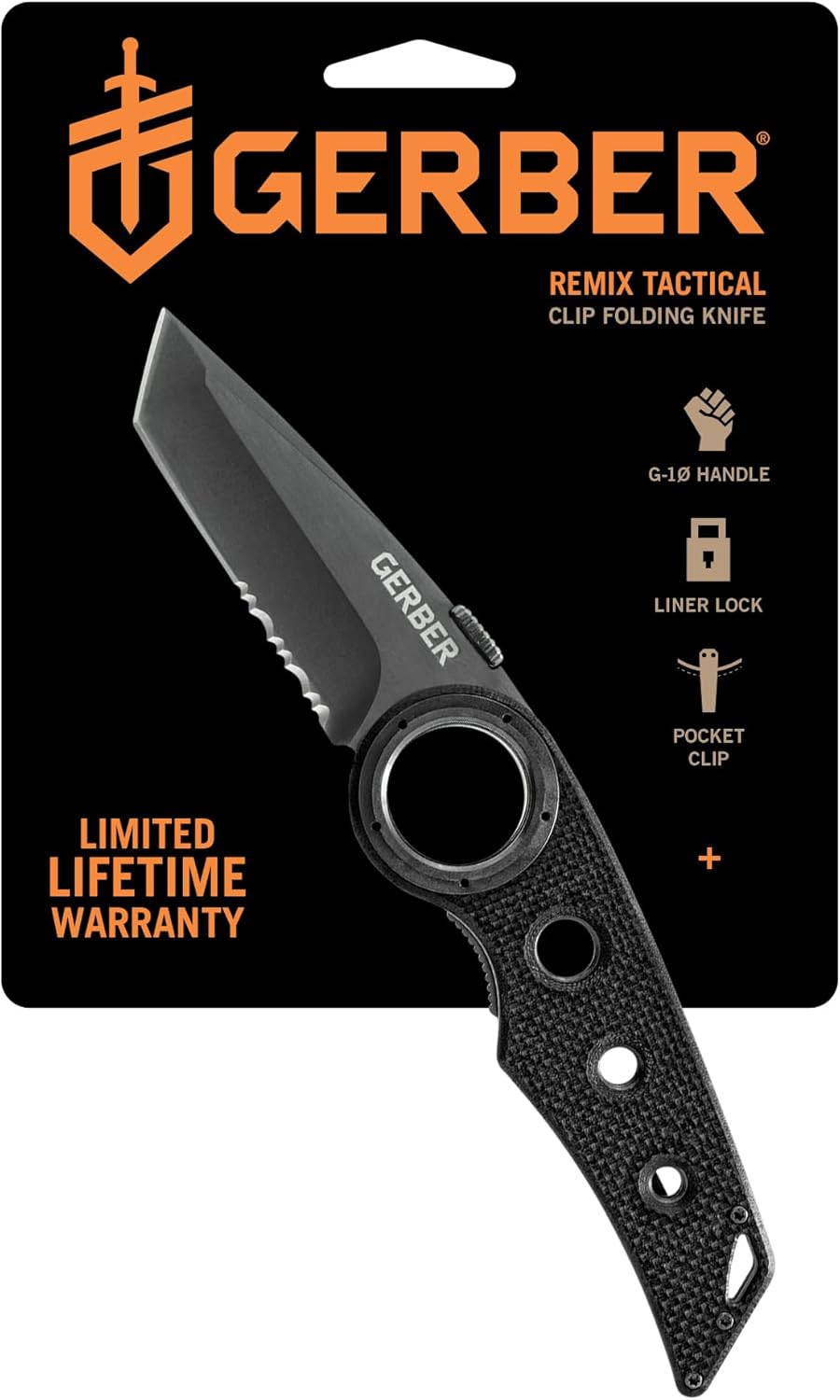 Gerber Gear Remix Folding Pocket Knife