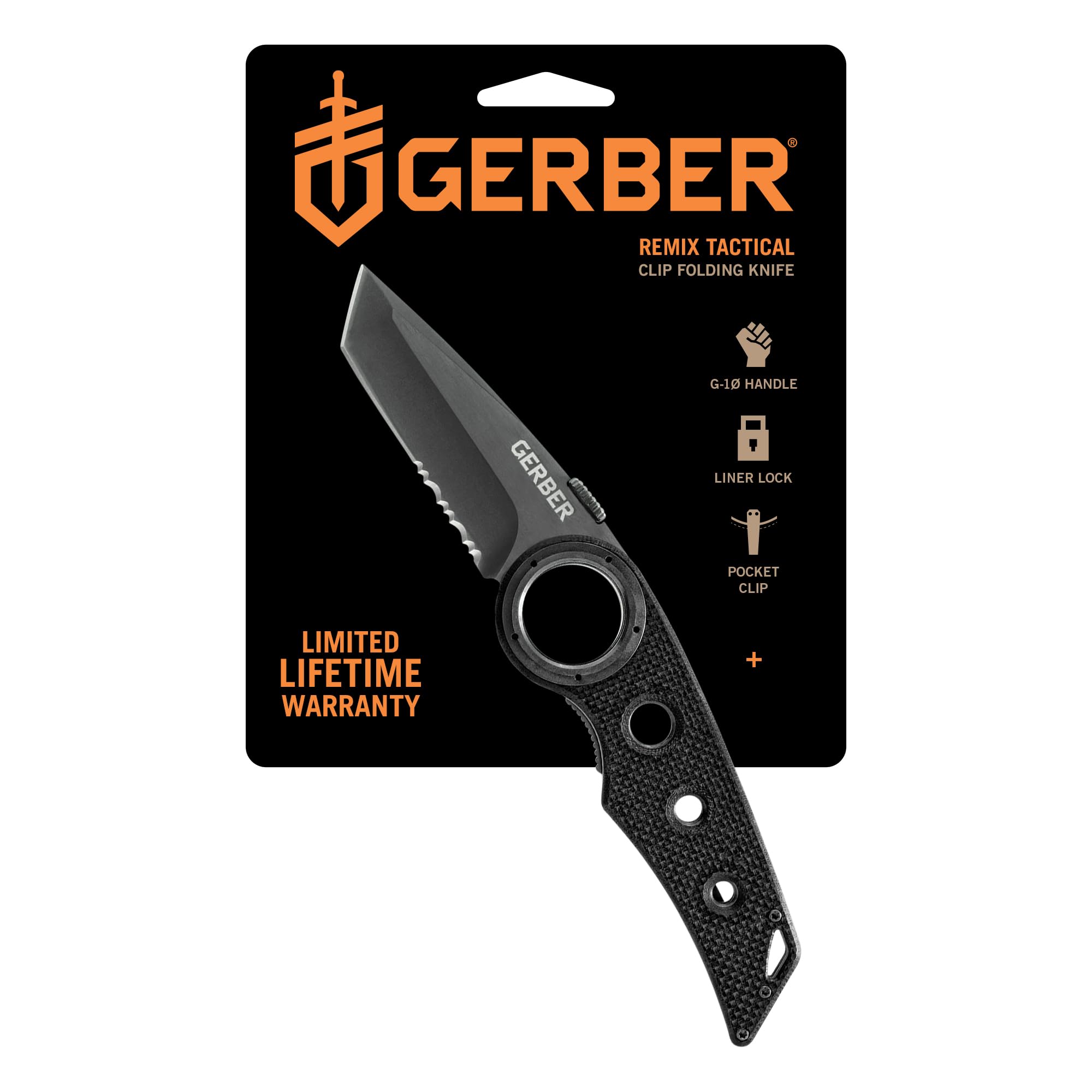 Gerber Gear Remix Folding Pocket Knife