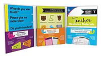 Carson Dellosa Education Train Your Brain: Fluency Level 1 Classroom Kit, Grades K-1
