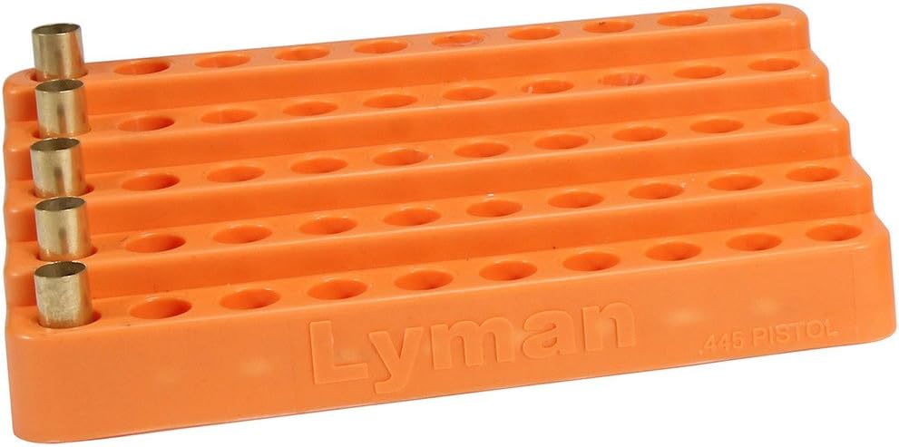 Lyman Bleacher Small Blocks for Pistol, One Size, Orange