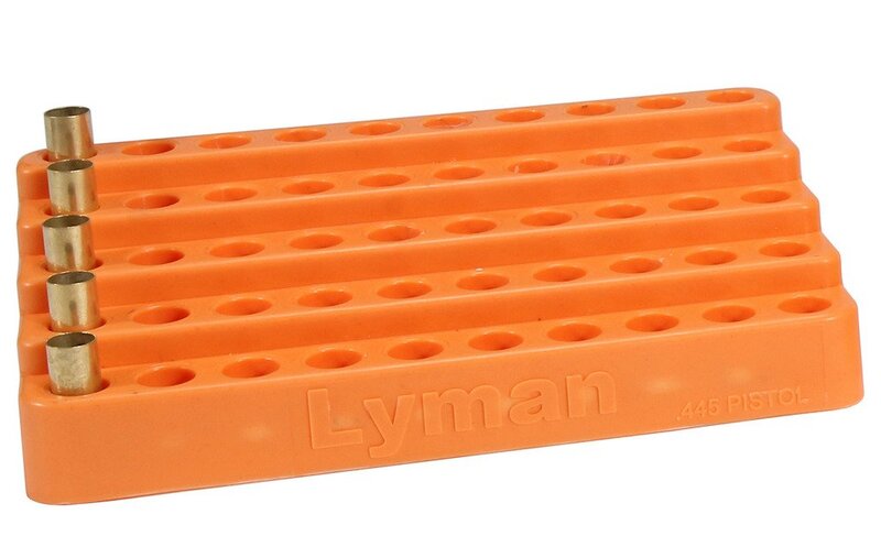 Lyman Bleacher Small Blocks for Pistol, One Size, Orange