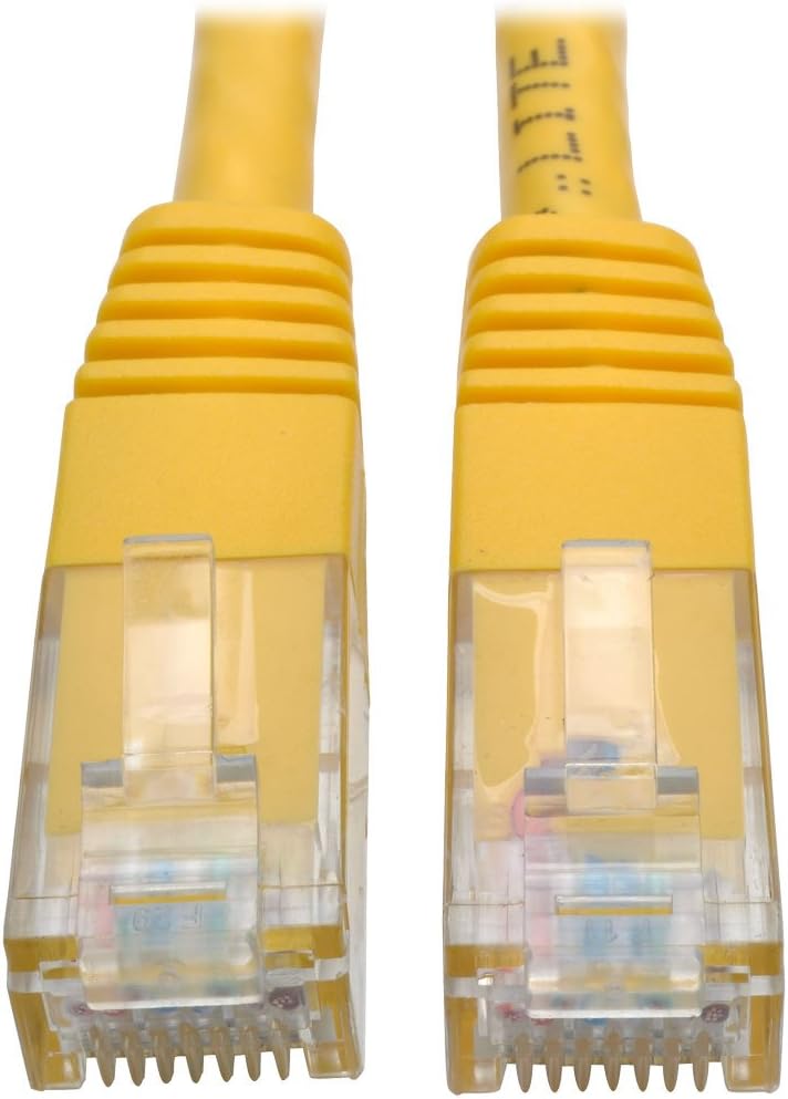 Tripp Lite Cat6 Gigabit Molded Patch Cable RJ45 M/M