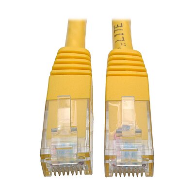 Tripp Lite Cat6 Gigabit Molded Patch Cable RJ45 M/M