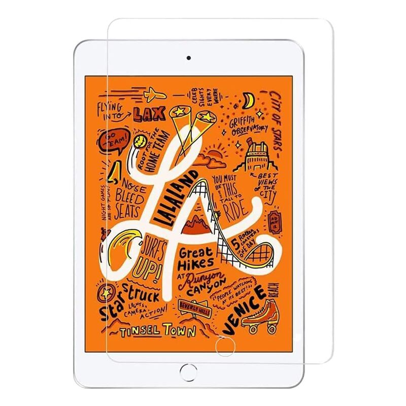 CODi Tempered Glass Screen Protector for iPad Mini 5 & iPad Mini 4 | 9H Hardness, Anti-Scratch, HD Clarity, Easy Installation