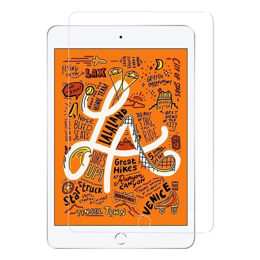 CODi Tempered Glass Screen Protector for iPad Mini 5 & iPad Mini 4 | 9H Hardness, Anti-Scratch, HD Clarity, Easy Installation