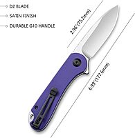 CIVIVI Elementum Pocket Knife C907