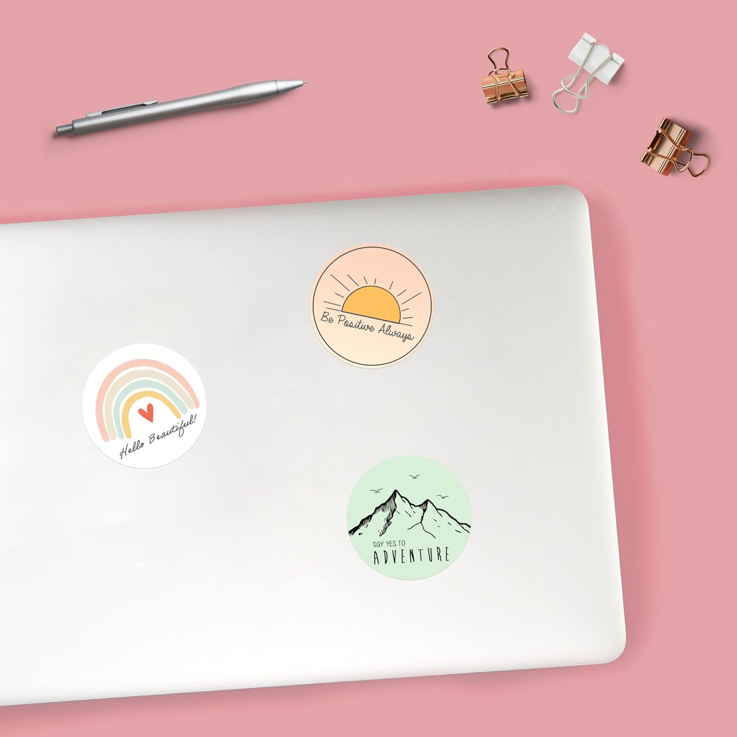 Avery Durable Removable Round Labels, Sure Feed Technology, 2" Diameter, Matte White Film, Water-Resistant - F0F083