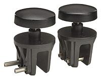 ESS Innerzone 1 Mounting Bracket Kit - Black Plastic