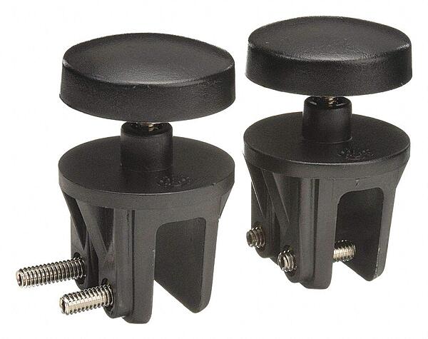 ESS Innerzone 1 Mounting Bracket Kit - Black Plastic