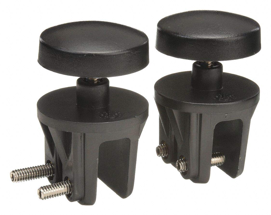 ESS Innerzone 1 Mounting Bracket Kit - Black Plastic