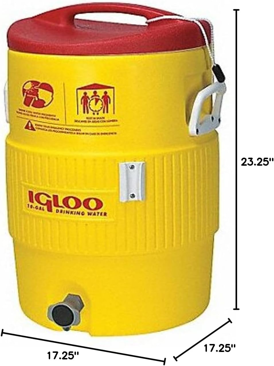 Igloo 10 Gallon Sports Cooler Insulated Beverage Dispenser