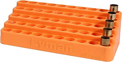 Lyman Bleacher Large Blocks for Pistol, One Size, Orange