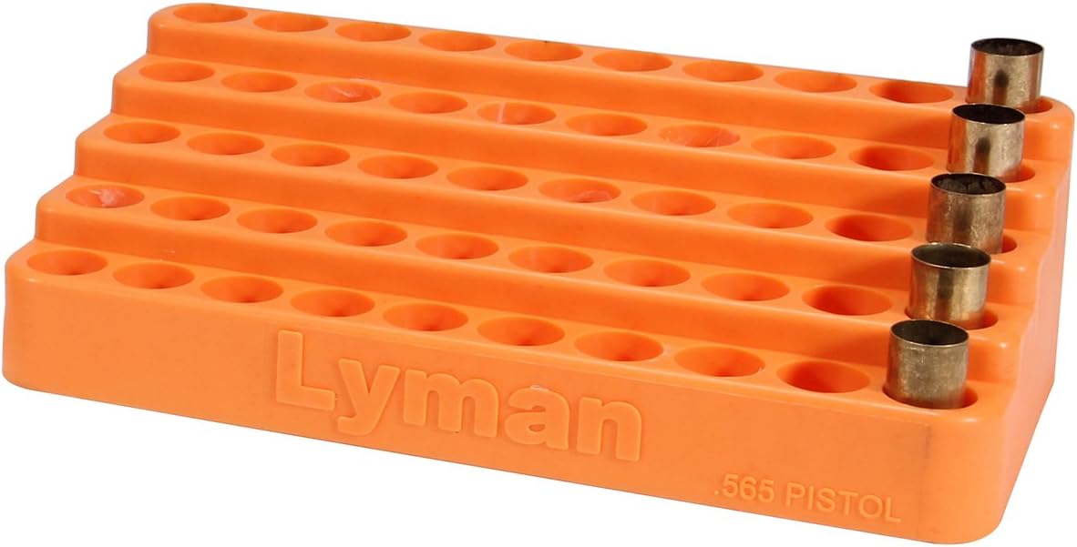 Lyman Bleacher Large Blocks for Pistol, One Size, Orange