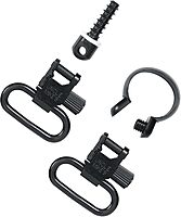 Uncle Mike's Remington 760 & 7600 Swivels Swivels 760 BB Blued 1', Clam 14412