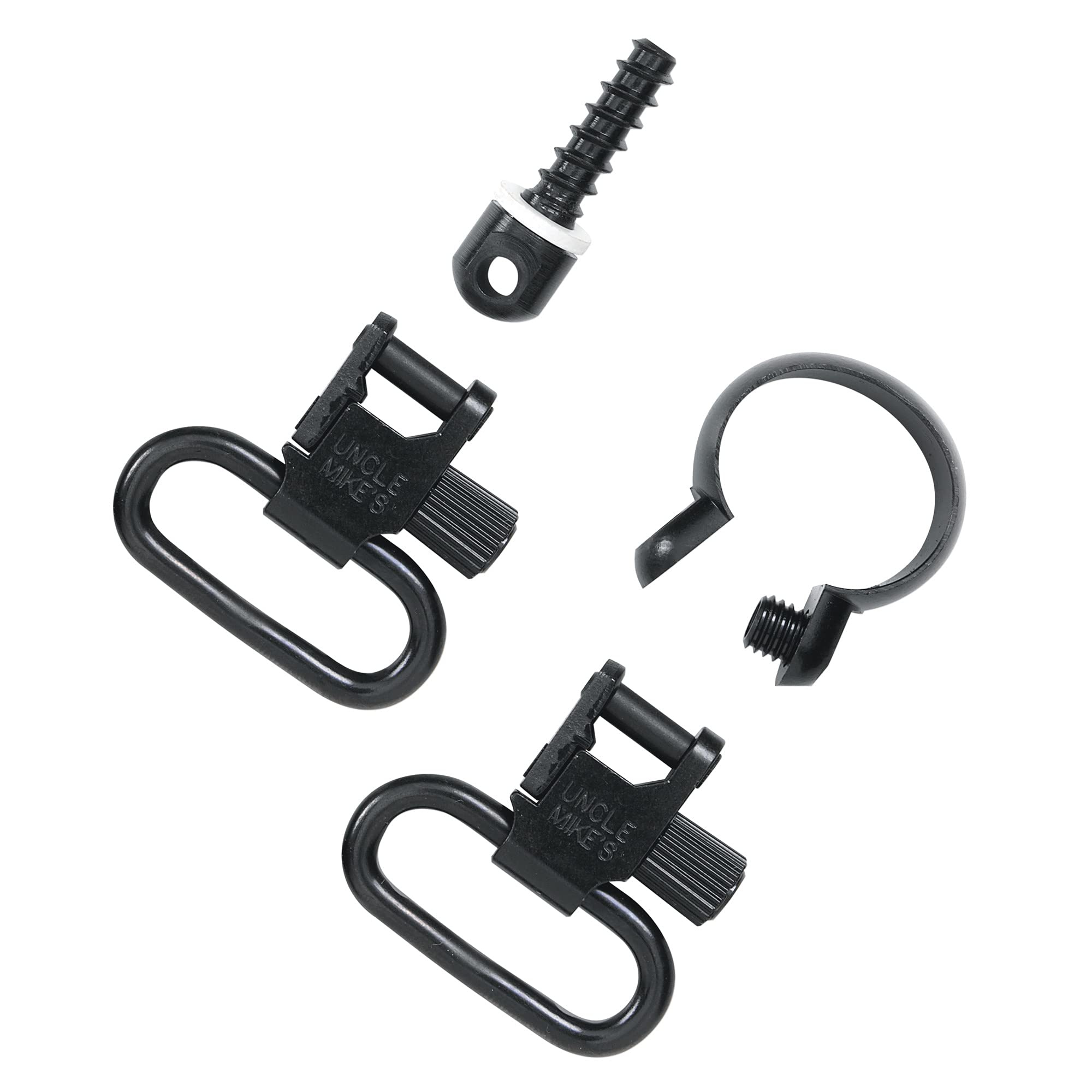 Uncle Mike's Remington 760 & 7600 Swivels Swivels 760 BB Blued 1', Clam 14412